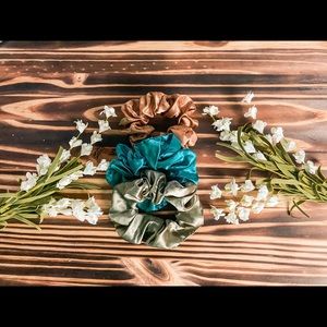 Rustic Scrunchie 3 Pack